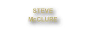 STEVE 
McCLURE