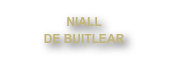 NIALL
DE BUITLEAR