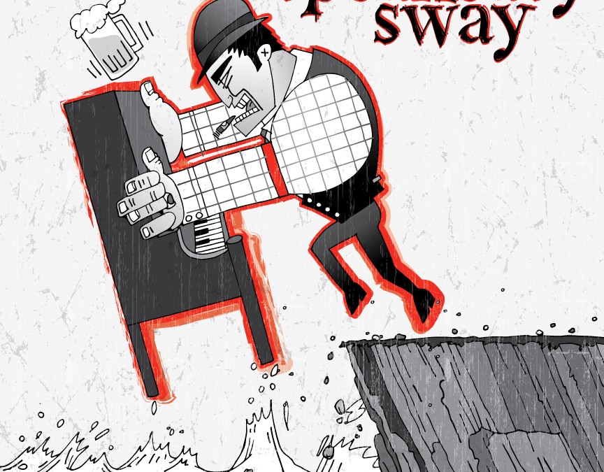 Speakeasy Sway/Sweetheart Waddle Sketches